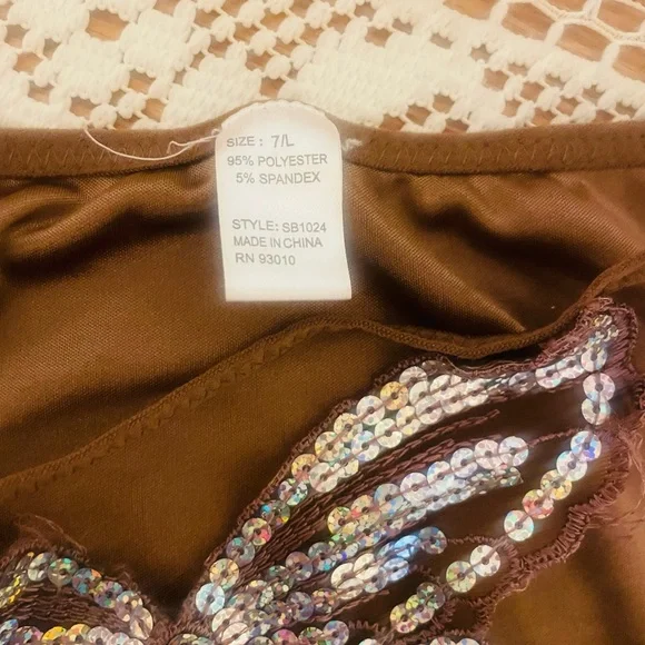 Sequin Butterfly panties NWOT - Picture 4 of 6